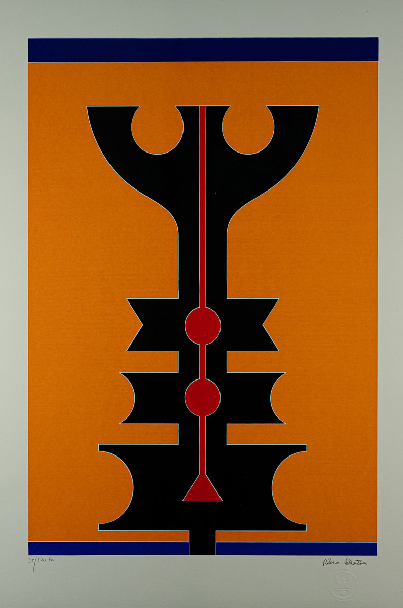 Rubem Valentim - Emblema