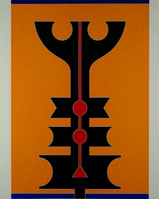 Rubem Valentim - Emblema