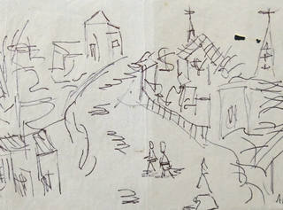 Aldemir Martins - Cidade