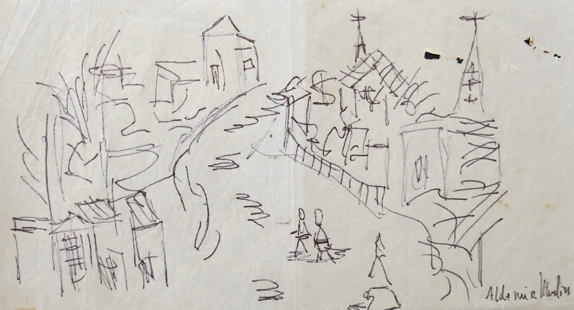Aldemir Martins - Cidade