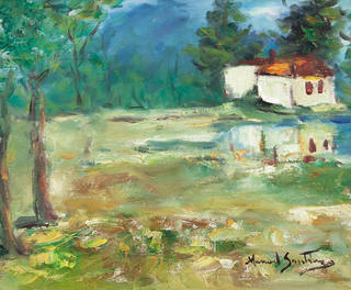 Manoel Santiago - Paisagem