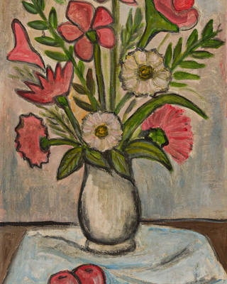 Aldo Bonadei - Flores