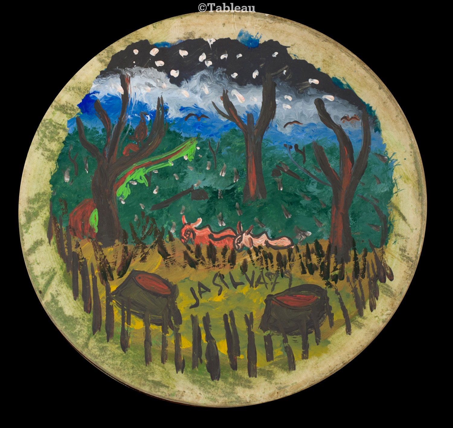 José Antônio da Silva - Paisagem