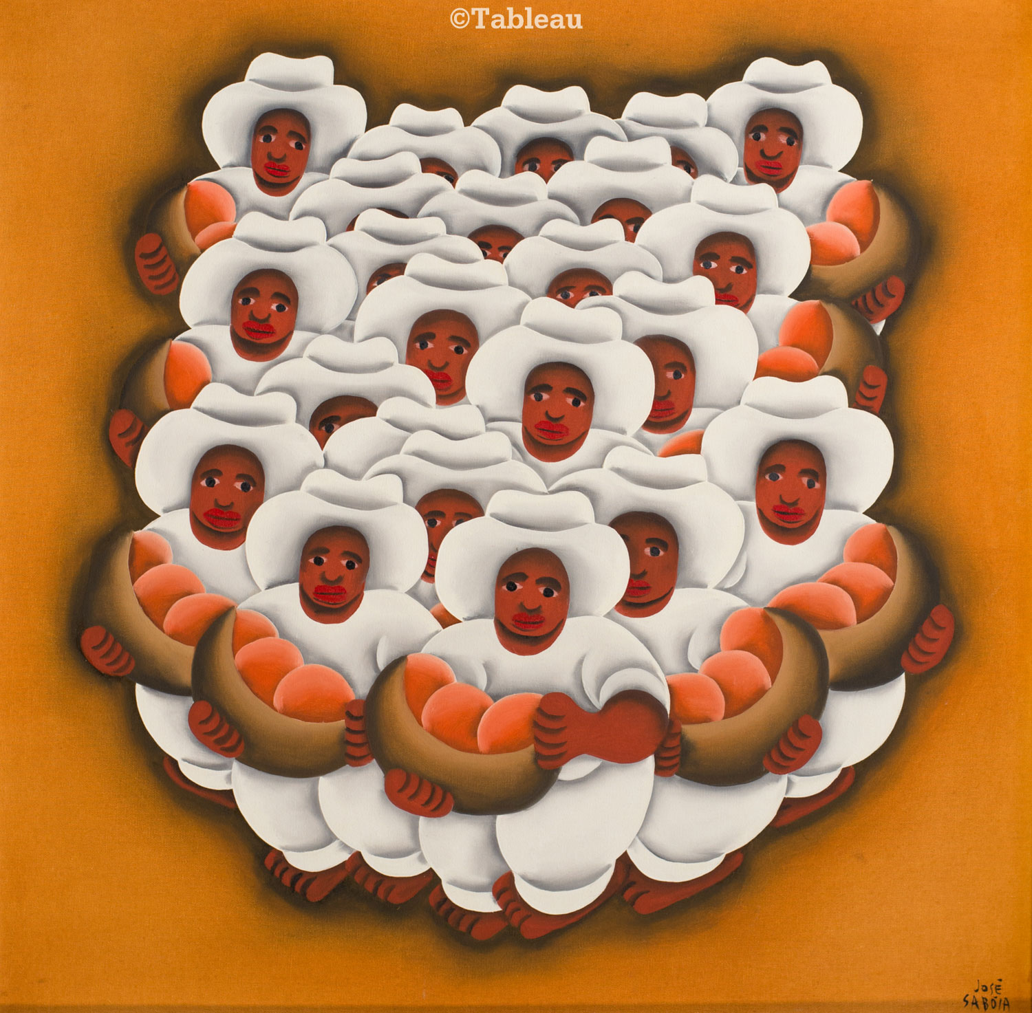 José Sabóia - Trabalhadores