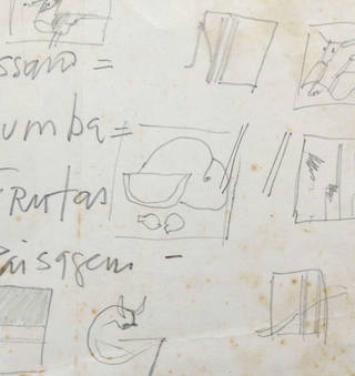 Aldemir Martins - Estudos