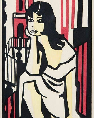 Emiliano di Cavalcanti - Mulher