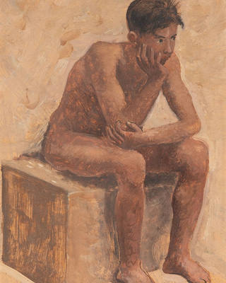 Fulvio Pennacchi - Menino Sentado