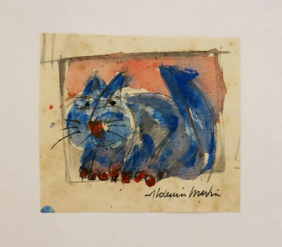 Aldemir Martins - Gato