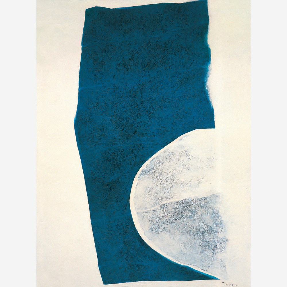 Tomie Ohtake - leo sobre tela