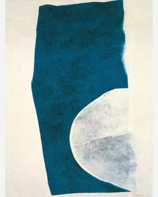 Tomie Ohtake - leo sobre tela