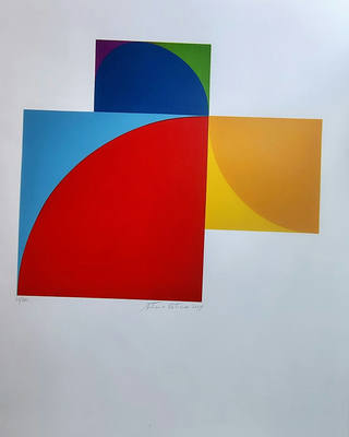 Antonio Peticov - Geométrico