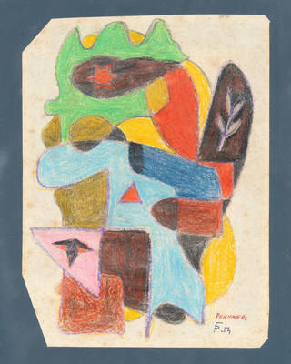 Fulvio Pennacchi - Figura Abstrata
