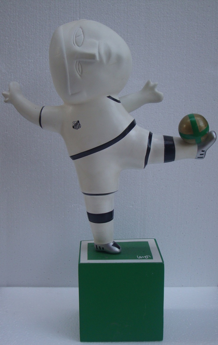 Inos Corradin - Jogador Santista
