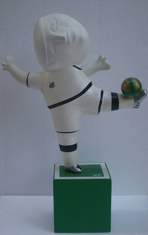 Jogador Santista