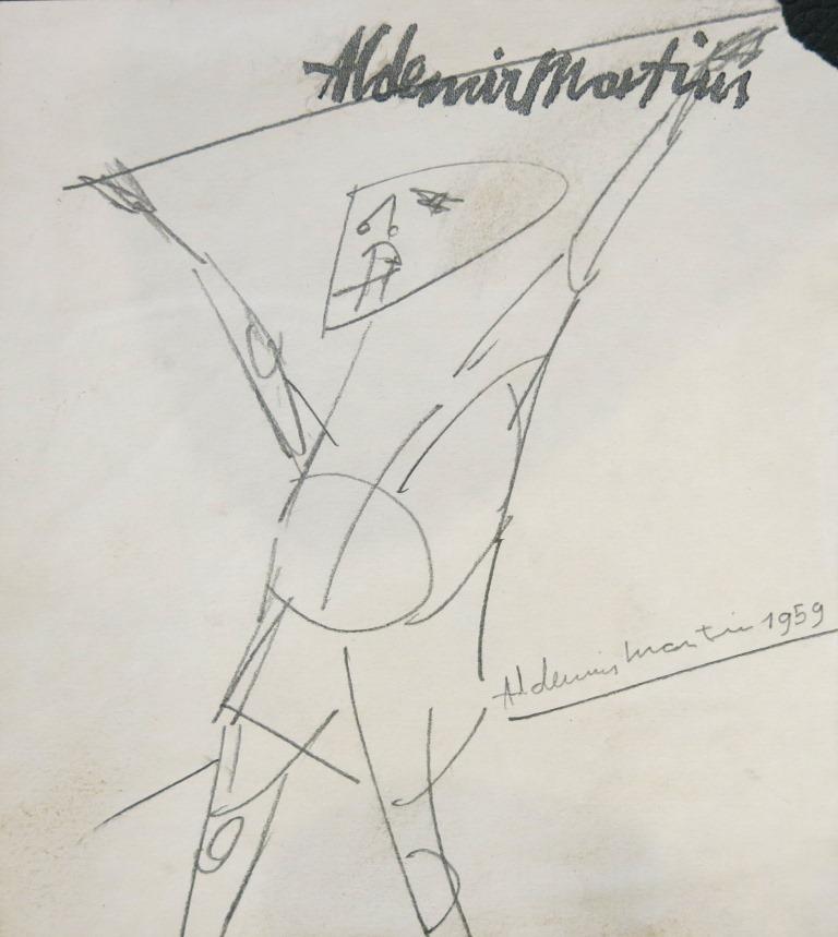Aldemir Martins - Figura