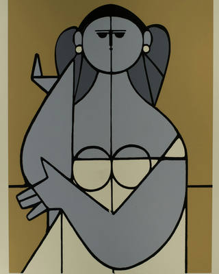 Milton Dacosta - Figura