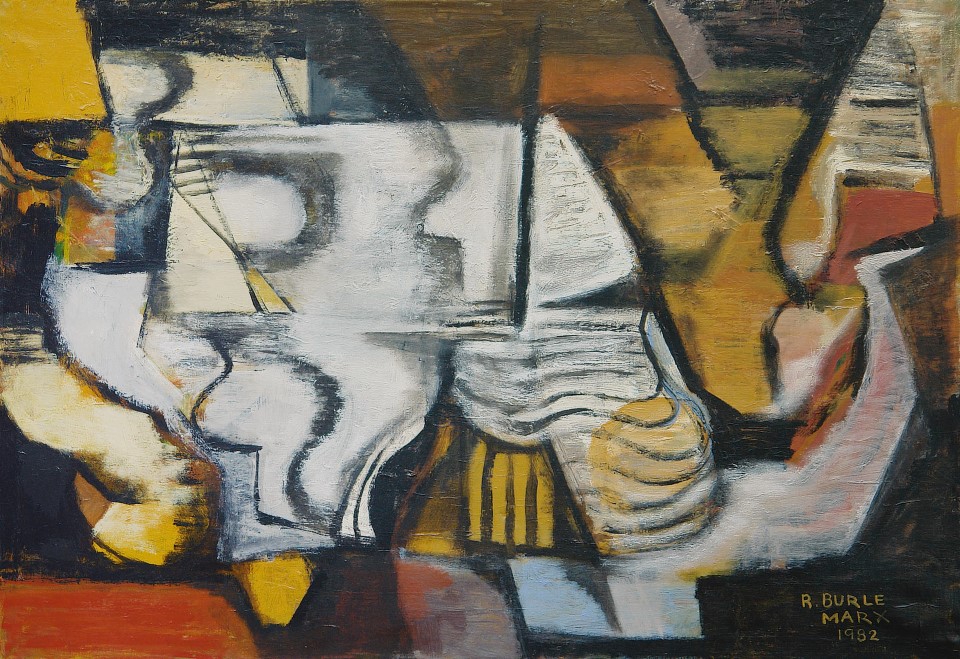 Roberto Burle Marx - Sem título