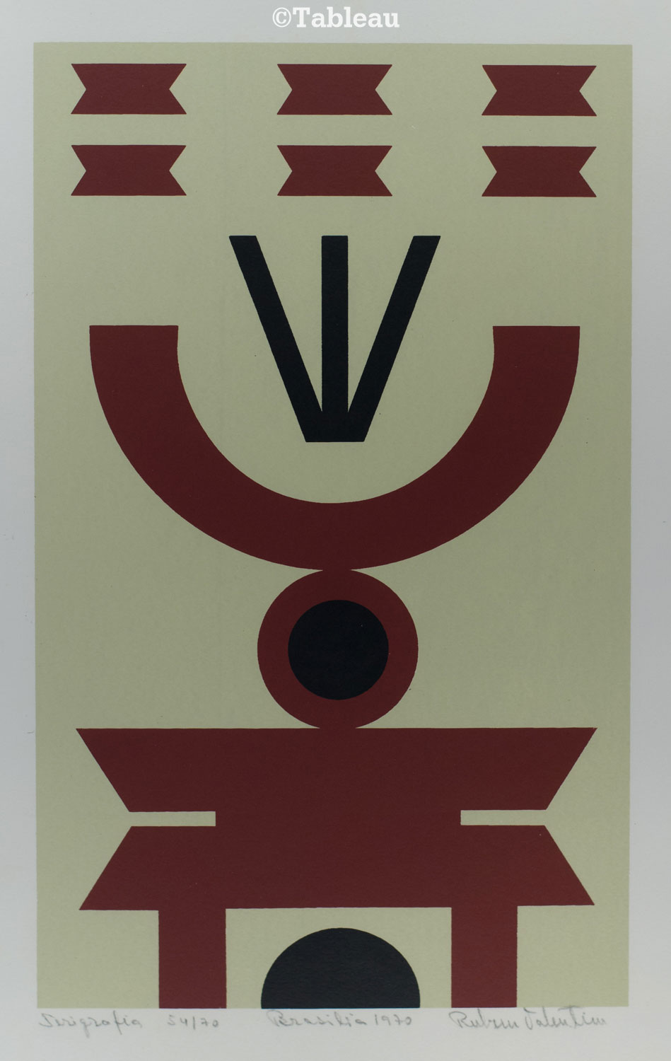 Rubem Valentim - Emblema