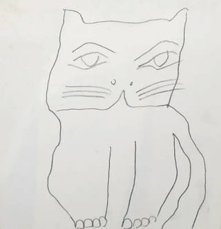 Aldemir Martins - Gato
