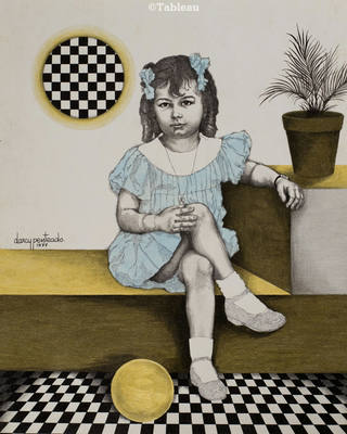 Darcy Penteado - Menina azul
