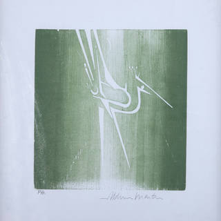Aldemir Martins - Pássaro Verde