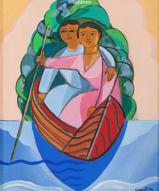 Cícero Dias - Canoeiras
