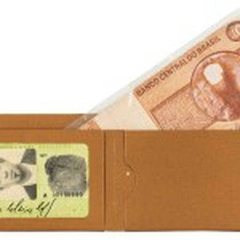 Carteira com Identiidade e Zero Cruzeiro – Da série Circuitos Ideológicos
