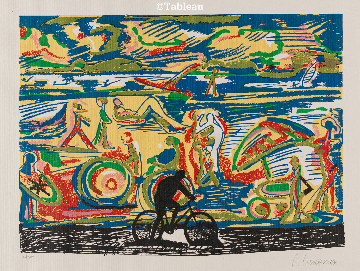 Rubens Gerchman - Praia