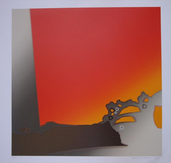 Kenji Fukuda - Abstrato