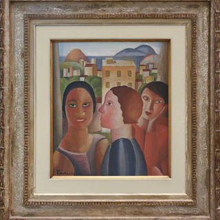 Emiliano di Cavalcanti - Meninas cariocas