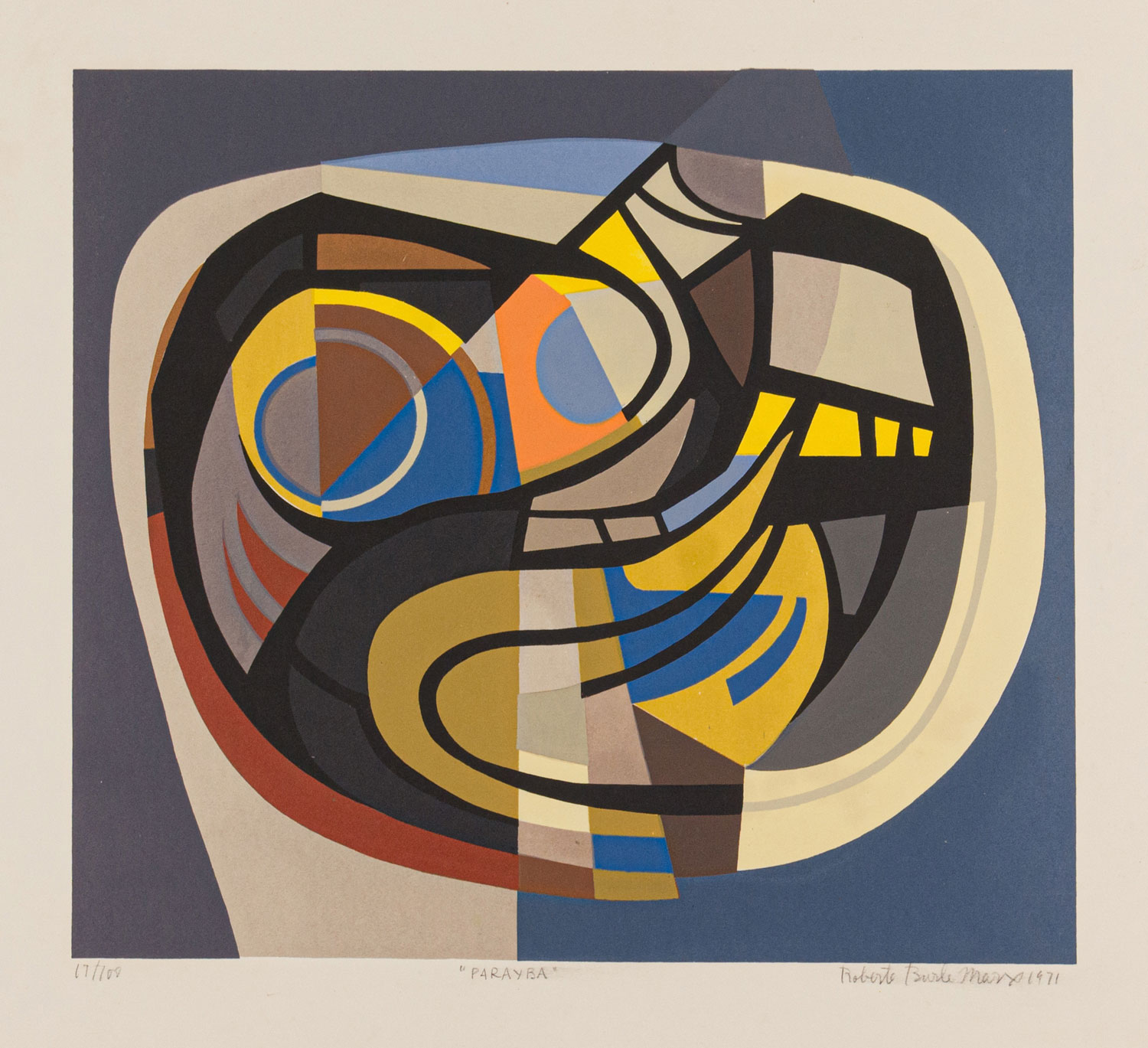 Roberto Burle Marx - Parayba