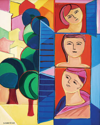 Cícero Dias - Figuras