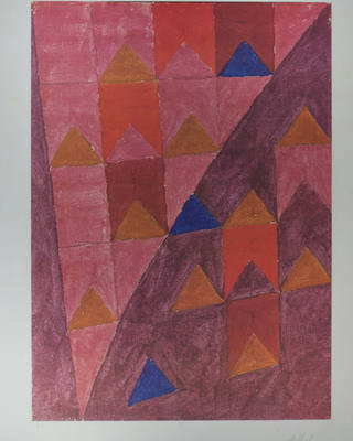 Alfredo Volpi - Bandeirinhas