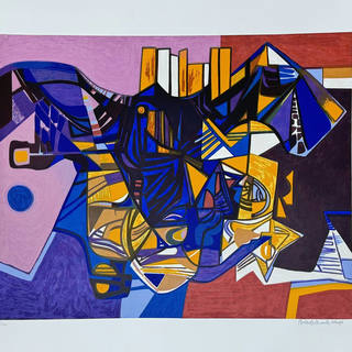Roberto Burle Marx - Sem título