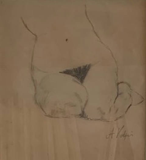 Nú Feminino (sem data)