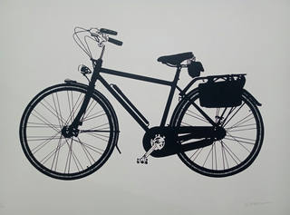 Kleber Ventura - Bicicleta preta