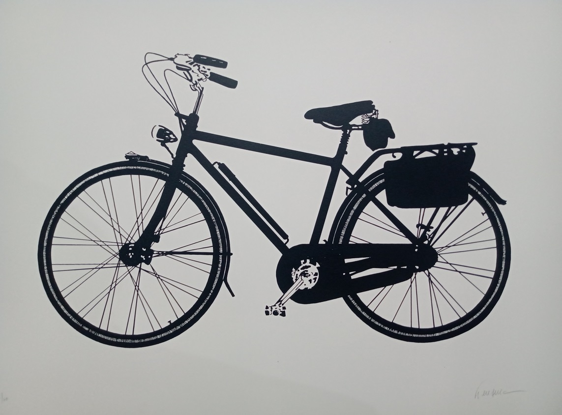 Kleber Ventura - Bicicleta preta