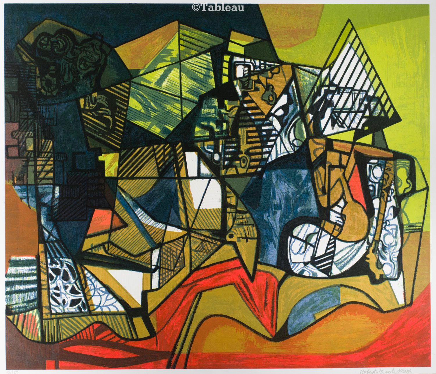 Roberto Burle Marx - Composição