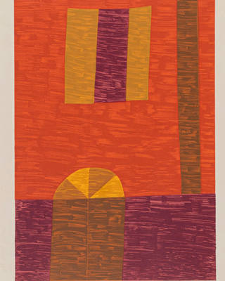 Alfredo Volpi - Fachada
