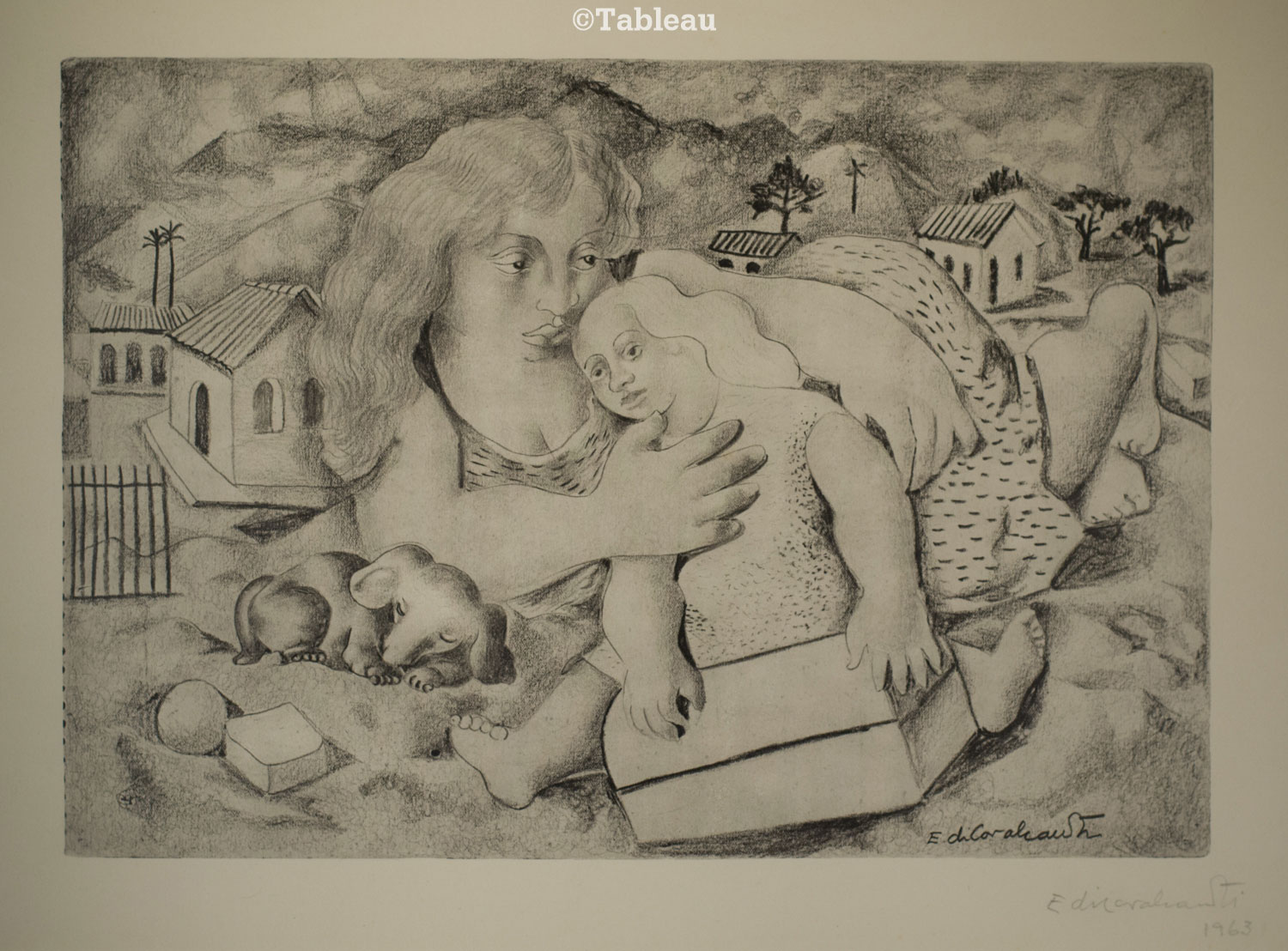 Emiliano di Cavalcanti - Maternidade