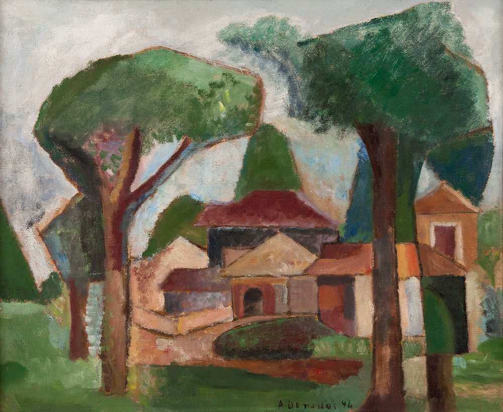 Paisagem com Casario
