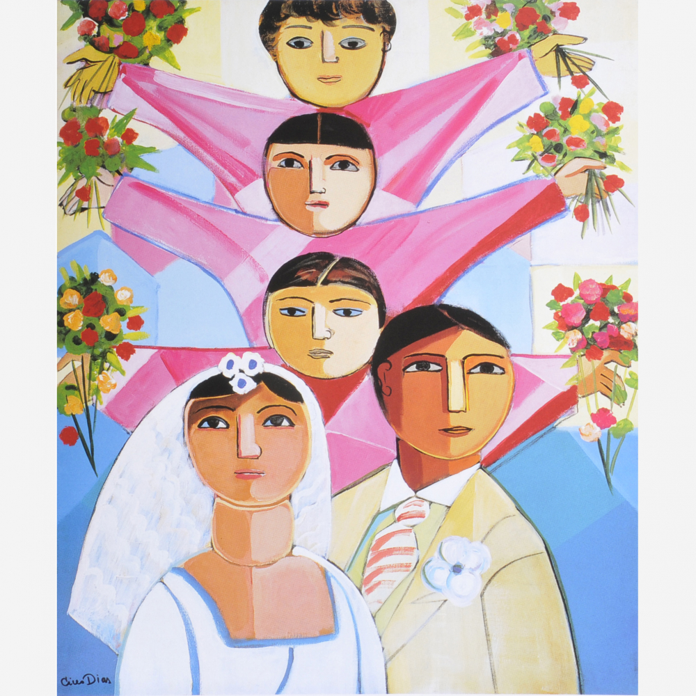 Cícero Dias - Casamento