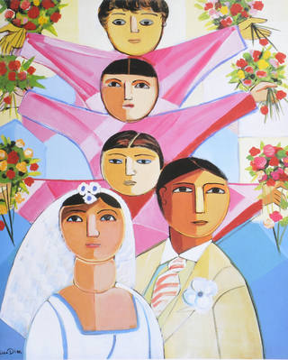 Cícero Dias - Casamento
