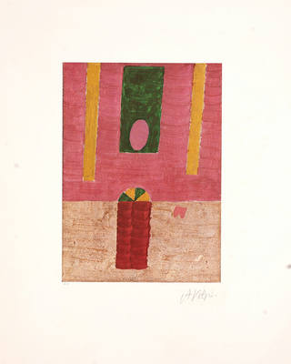 Alfredo Volpi - Fachada