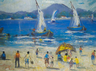 Manoel Santiago - Praia