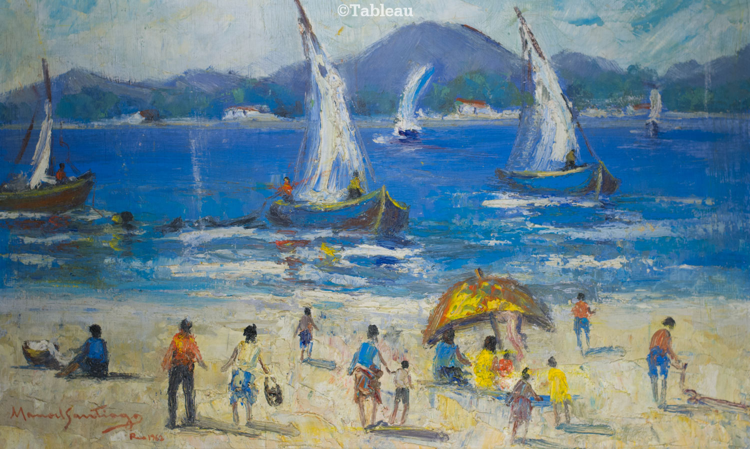 Manoel Santiago - Praia