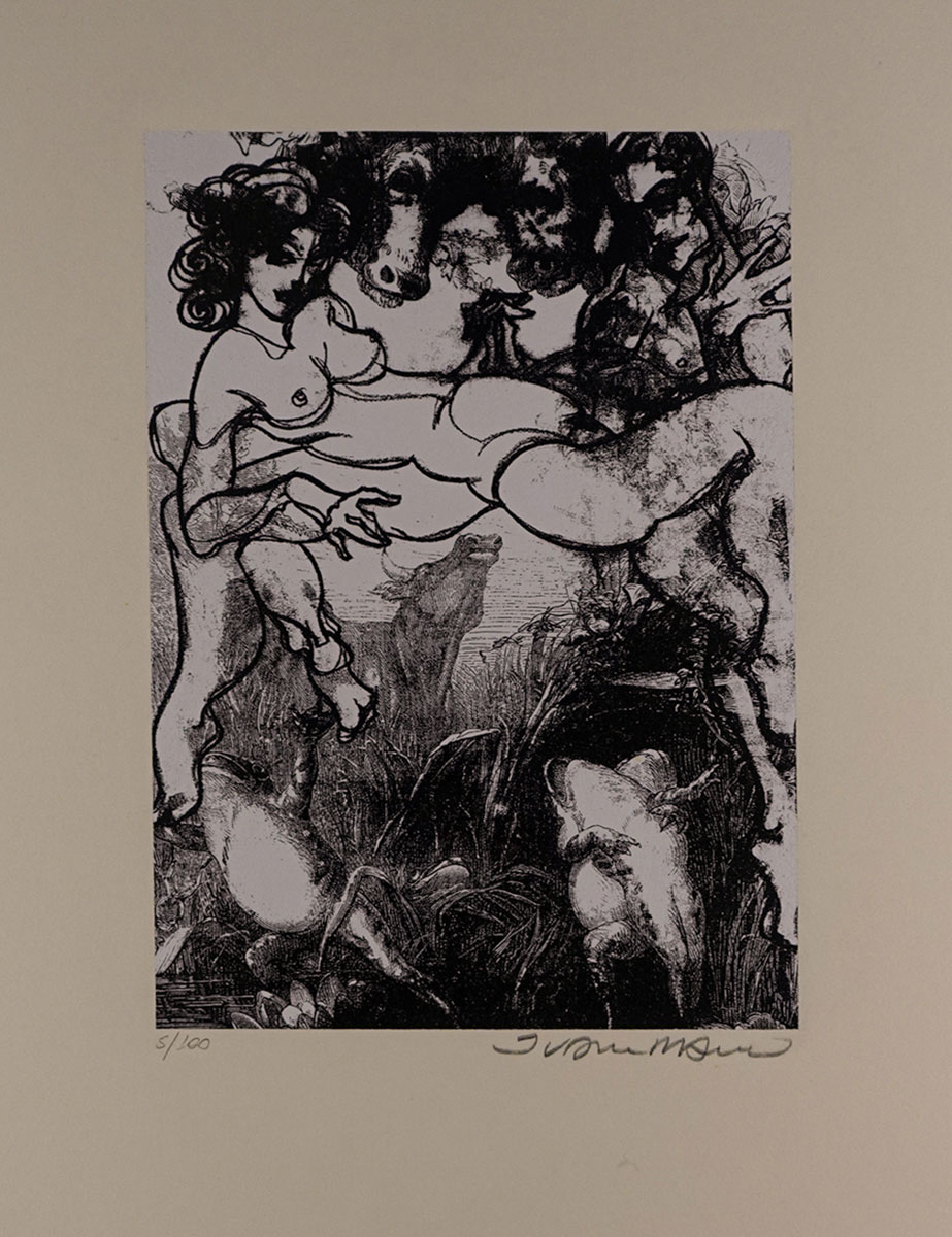 Juarez Machado - Figuras e animais