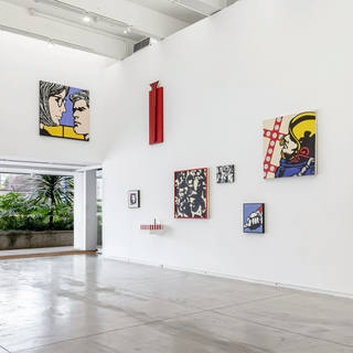 Claudio Tozzi - Visão da exposição "É necessário que o capital não exceda a poesia" de Claudio Tozzi, Galeria Marcelo Guarnieri, São Paulo