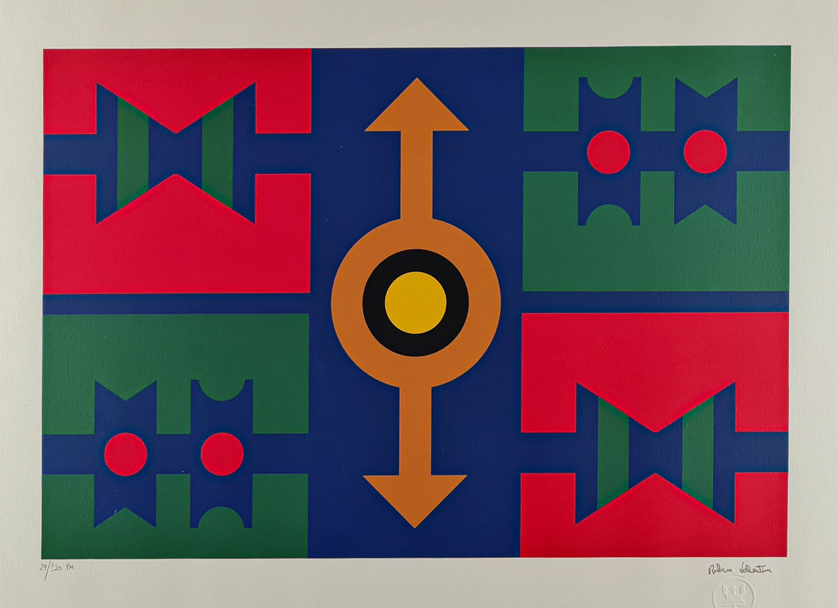 Rubem Valentim - Emblema