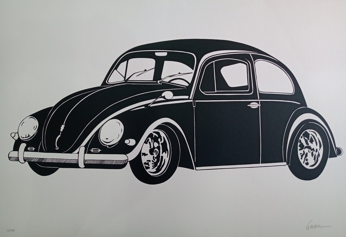 Kleber Ventura - Fusca Preto